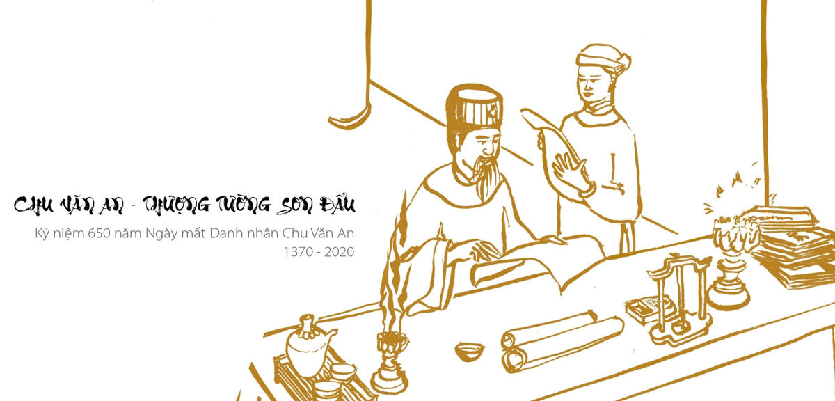 Chu Văn An - Thượng tường Sơn Đẩu