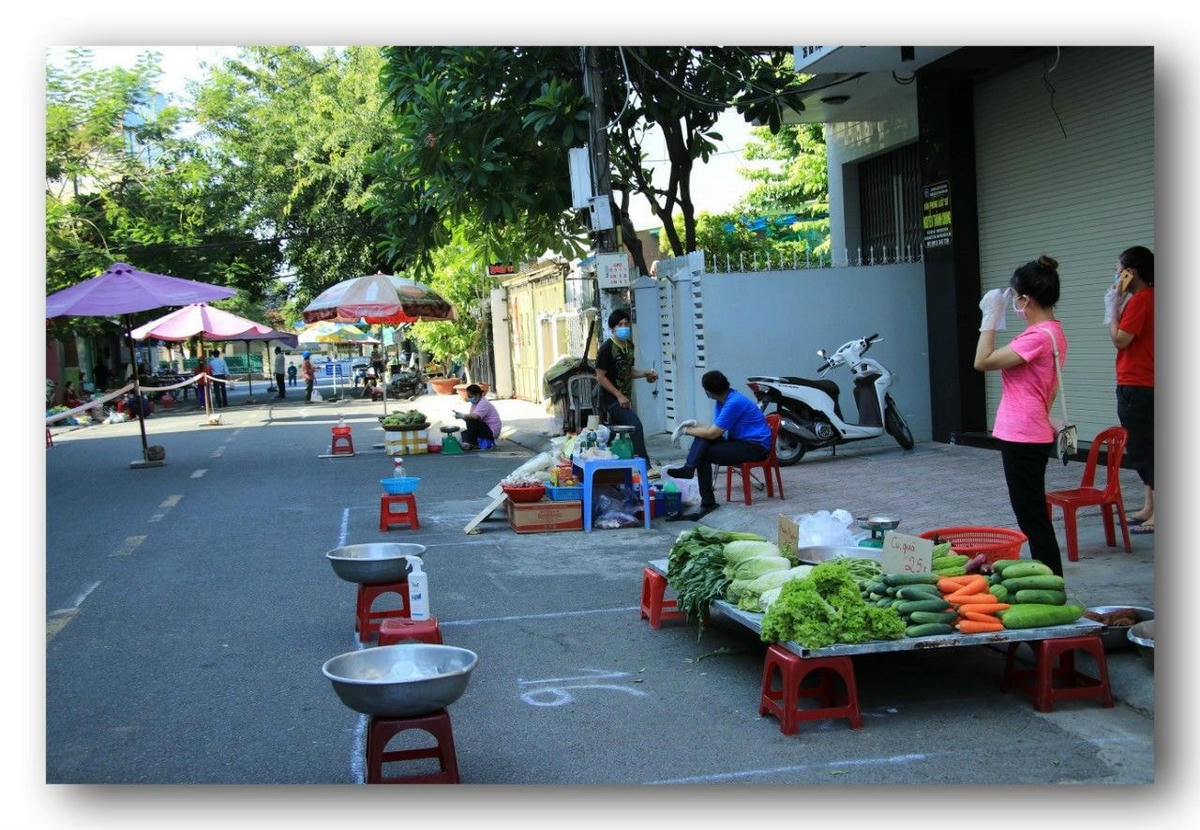 Mô hình của  phường Phương Sai.