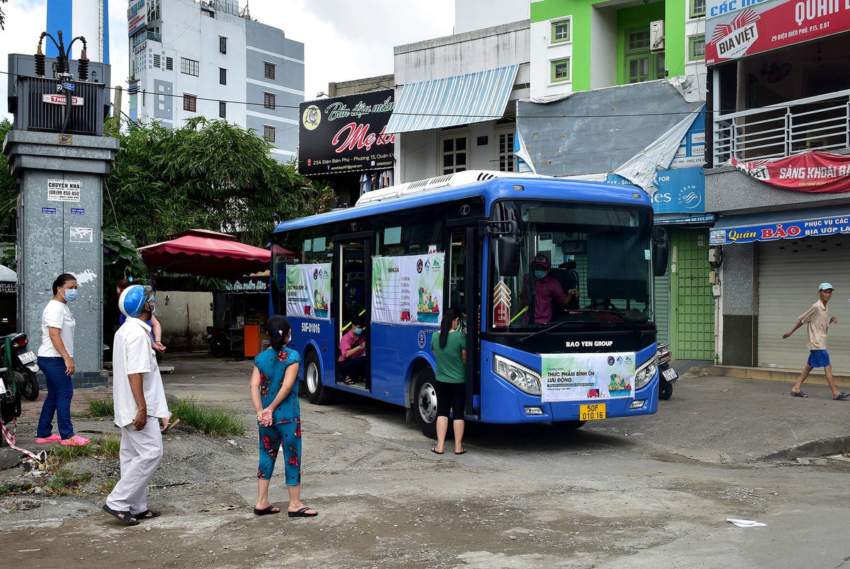 TP Hồ Chí Minh áp dụng 10 tiêu chí vận tải hành khách khi hoạt động trở lại