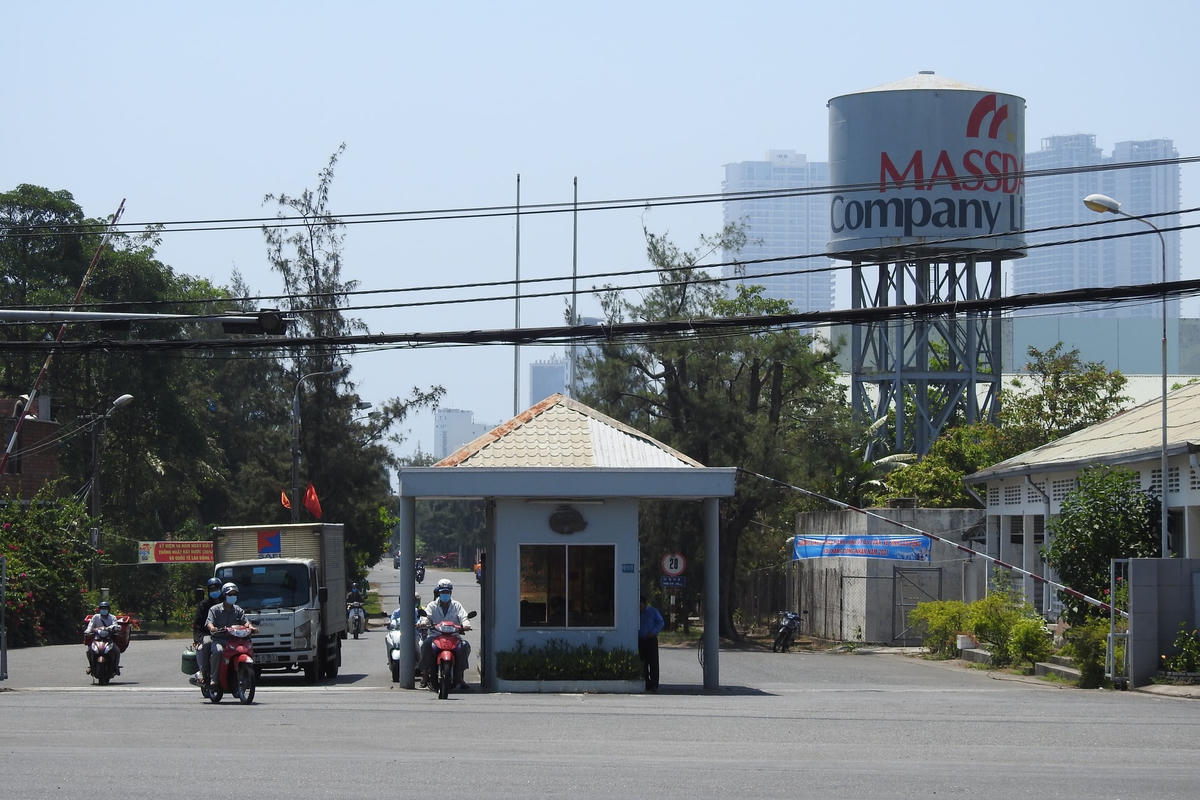 KCN An Đồn (Đà nẵng). Ảnh: B.Nguyên.