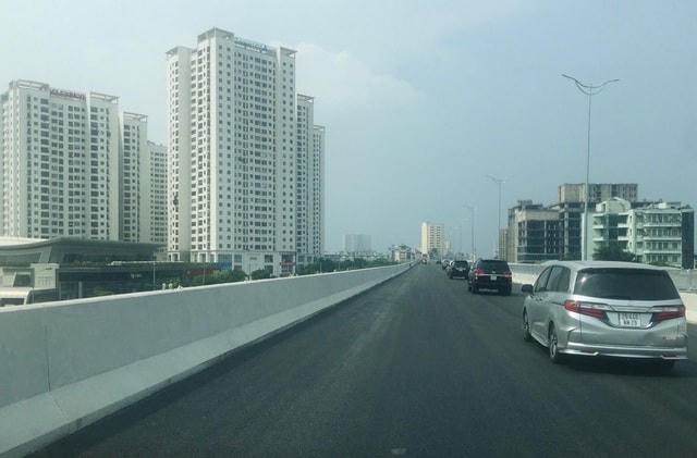 Dự án đường trên sẽ hoàn thành thi công vào ngày 15/9.