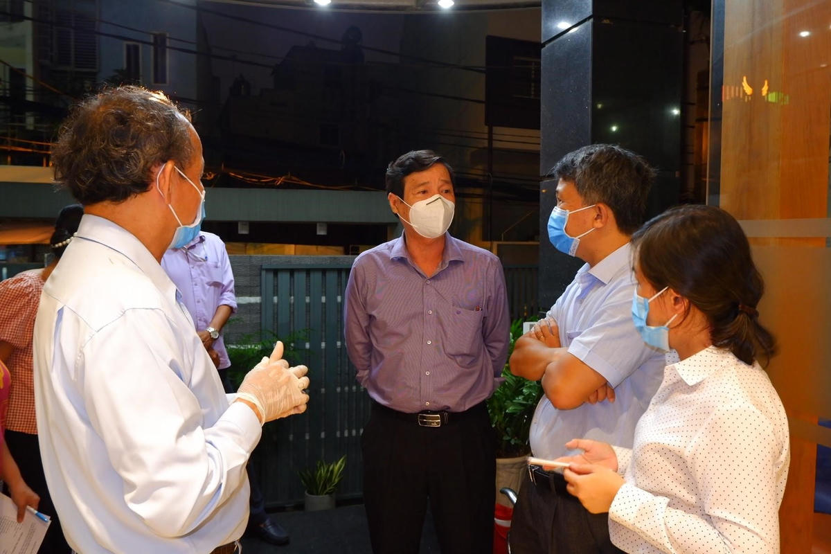 TP.Hồ Chí Minh phát hiện 10 trường hợp lây nhiễm Covid-19 mới
