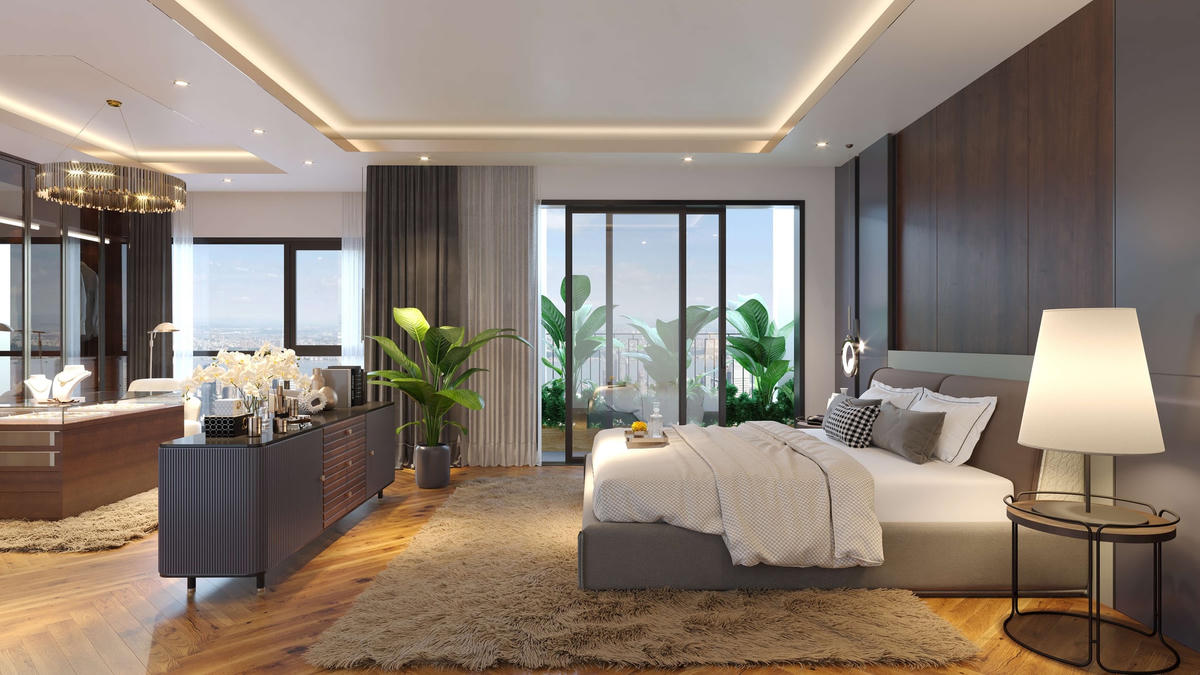 Căn hộ Sachi Prime thiết kế tối ưu hóa diện tích, mở ra không gian sống khoáng đạt, hưởng trọn ánh sáng, gió trời thiên nhiên.