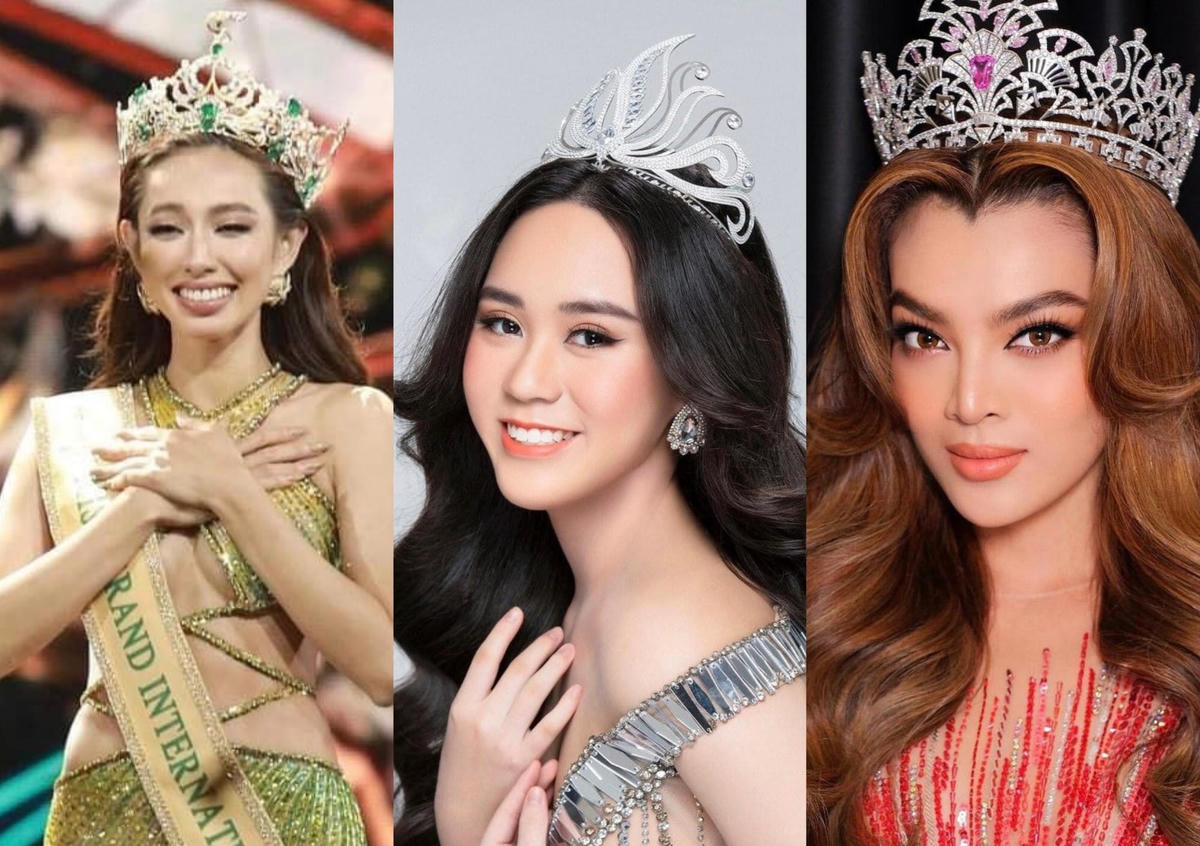 Học trò Minh Tú lần lượt đăng quang tại đấu trường nhan sắc Quốc tế. 