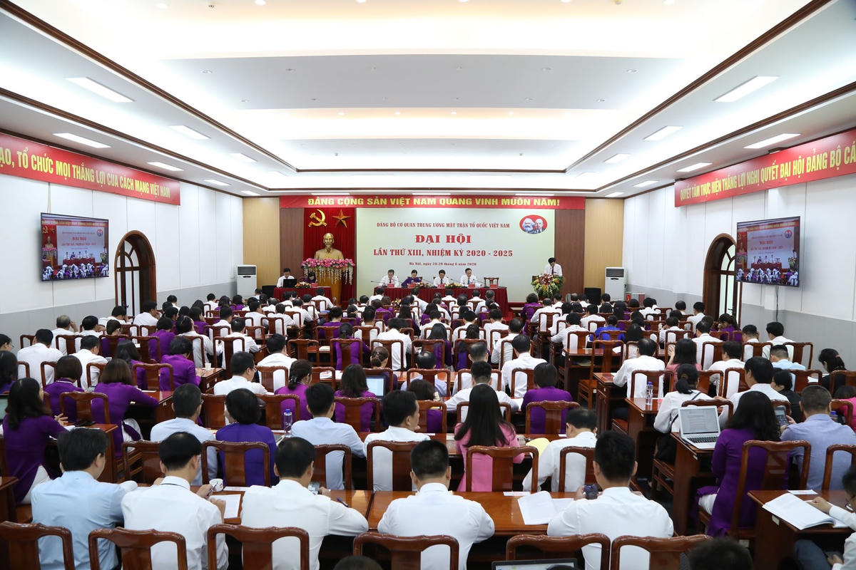 Toàn cảnh Đại hội. Ảnh: Quang Vinh.