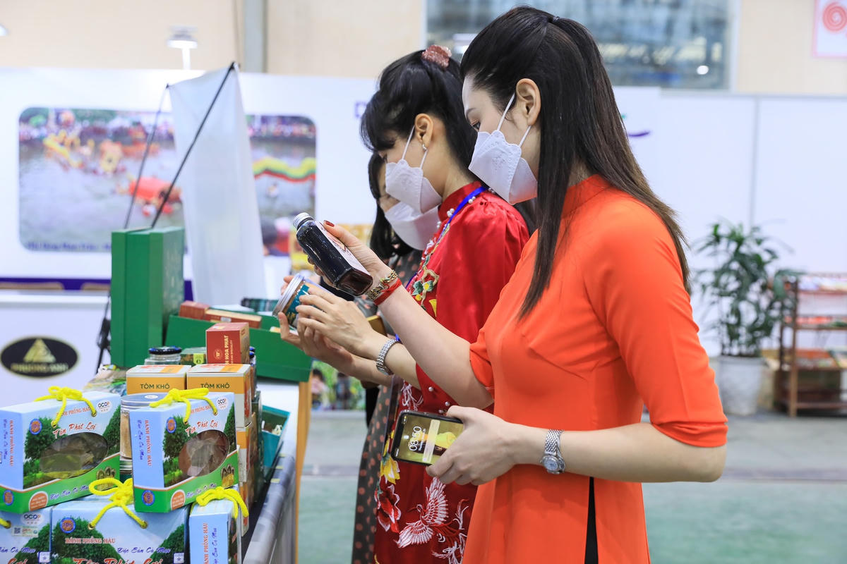 Khai mạc Hội chợ VITM Hà Nội 2022