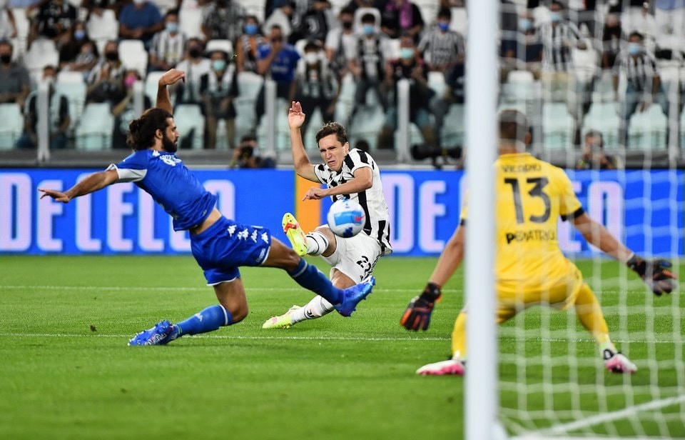 Có đến 19 pha dứt điểm nhưng các chân sút Juventus không một lần thành công.