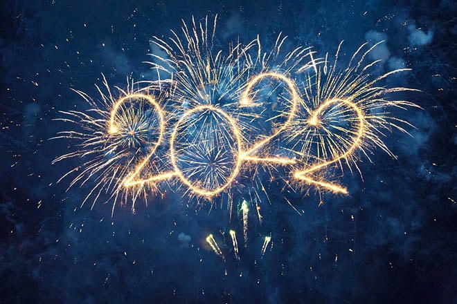 Mẫu thiệp Chúc mừng Năm mới 2022 đẹp, ý nghĩa gửi tới mọi người