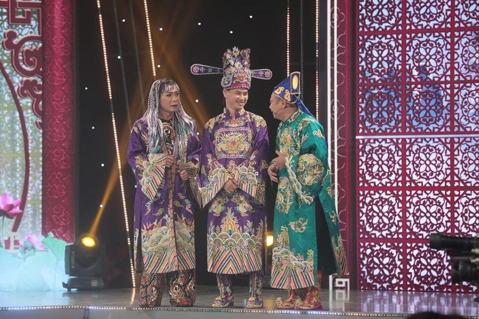 Táo quân được tái hiện tại VTV Awards 2020