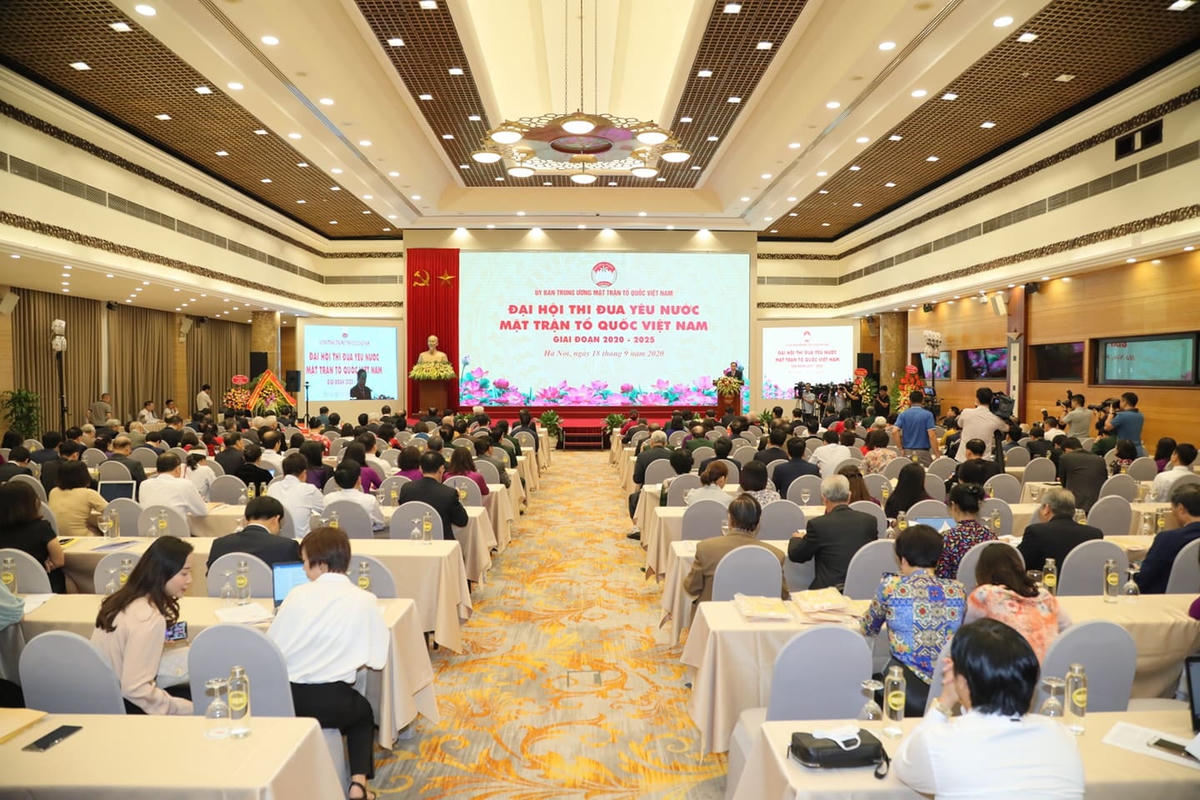 Toàn cảnh Đại hội.