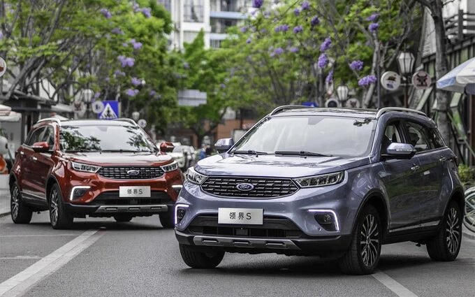Ford Territory tại thị trường đại lục. Ảnh: Mega Autos.