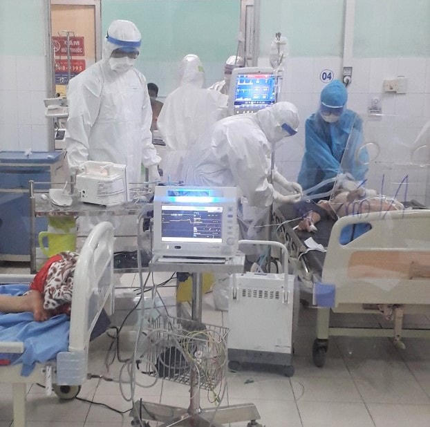 Chữa trị Covid-19 tại Quảng Nam.