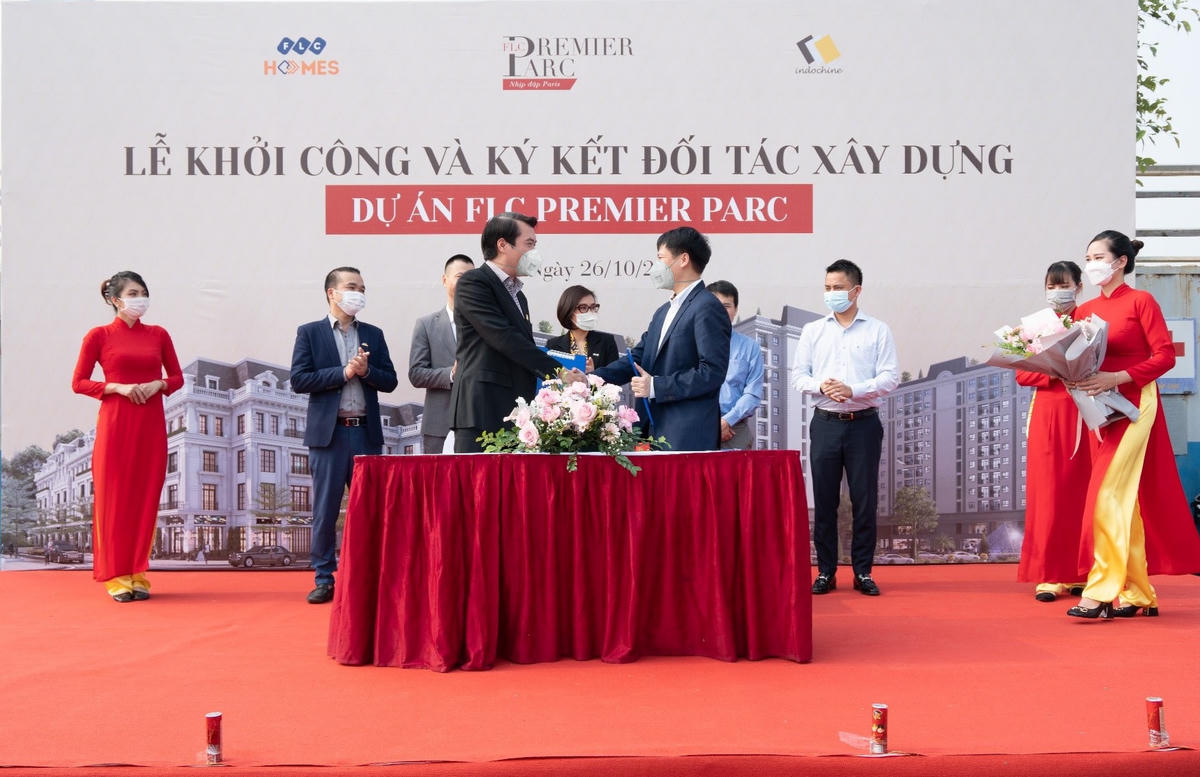 Khu đô thị phong cách Pháp của FLC bước vào giai đoạn triển khai mới.