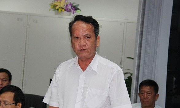 Ông Lê Văn Trang, nguyên cục trưởng Cục Thuế tỉnh Bình Dương. Nguồn: tuoitre.vn.  