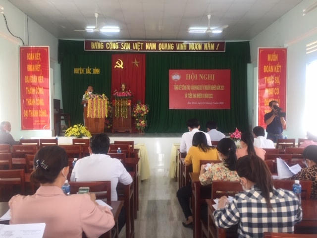  Quang cảnh hội nghị.