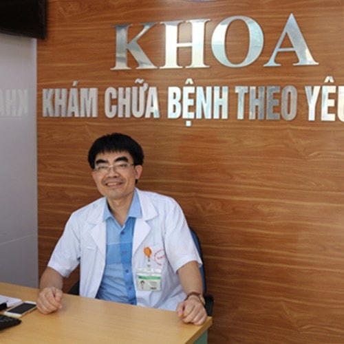 TS BS Vũ Minh Điền, Trưởng phòng Quản lý chất lượng Bệnh viện Bệnh Nhiệt đới Trung ương.