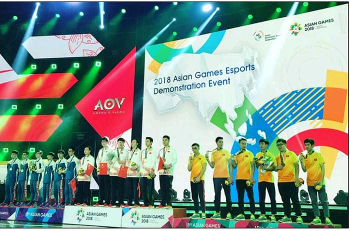 Esports từng là môn thể thao biểu diễn tại