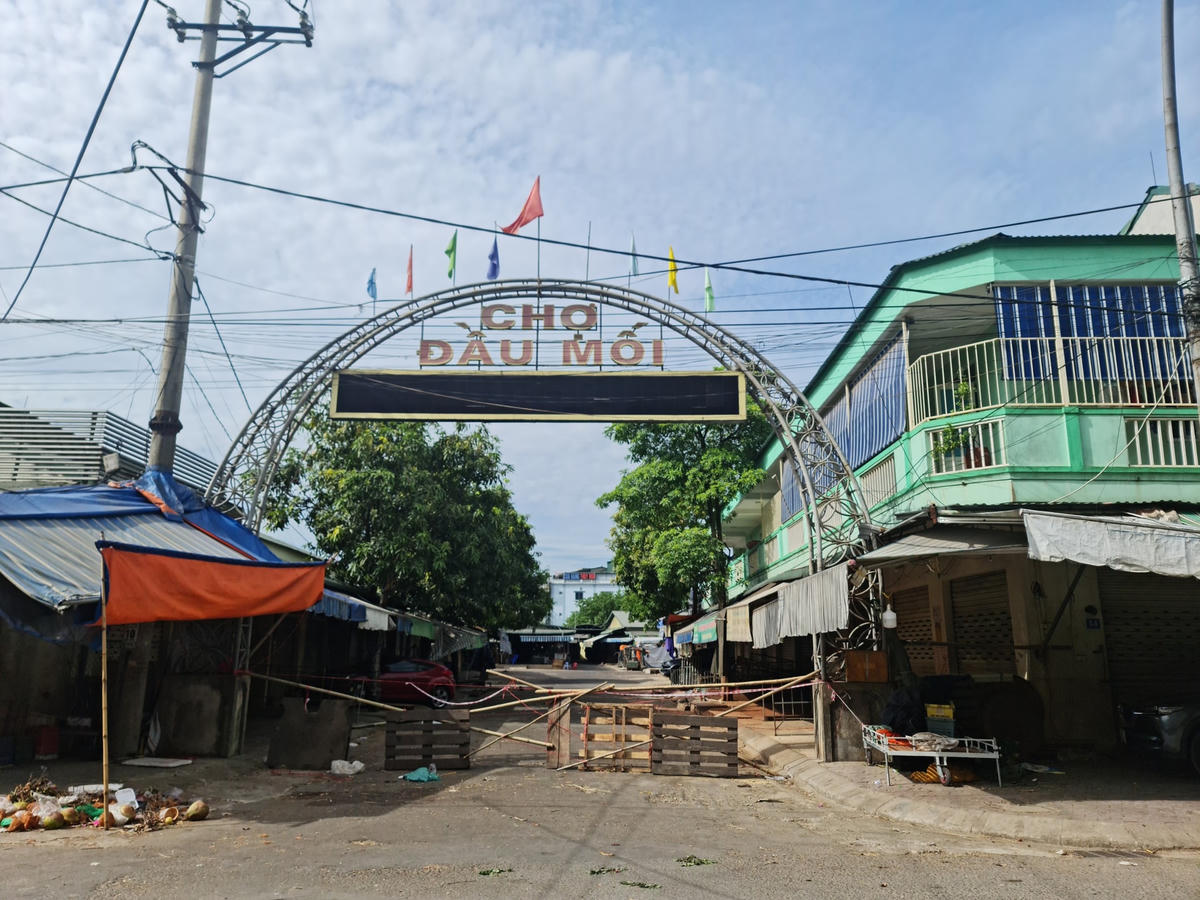 Nơi đây đã có trên 10 ca bệnh dương tính với SARS-CoV-2.
