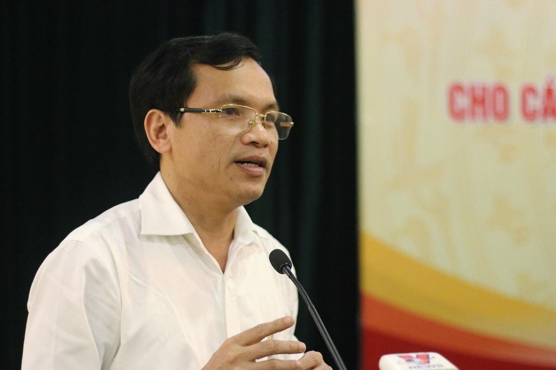 Ông Mai Văn Trinh, Cục trưởng Cục Quản lý chất lượng, Bộ GDĐT.