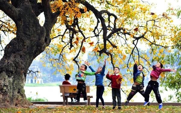 Không khí lạnh suy yếu, miền bắc ấm dần