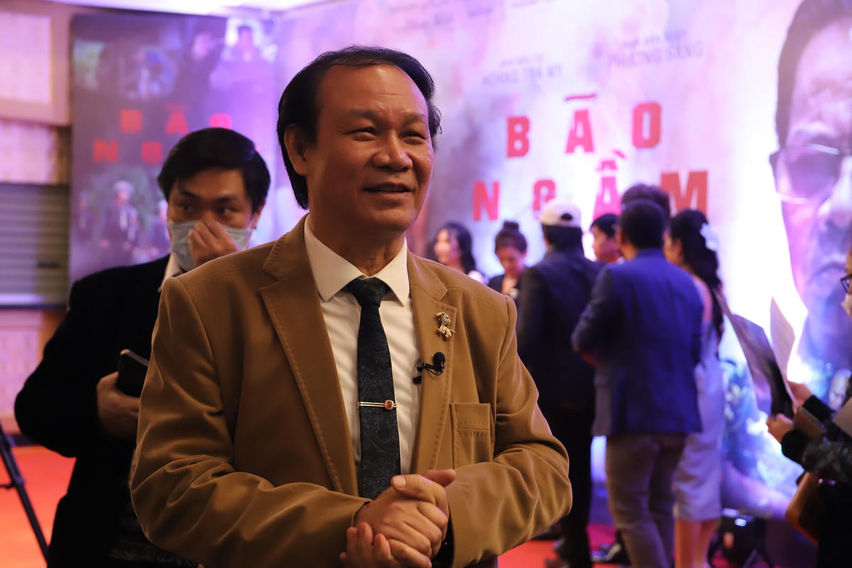 Đại tá, NSND Nguyễn Hải.