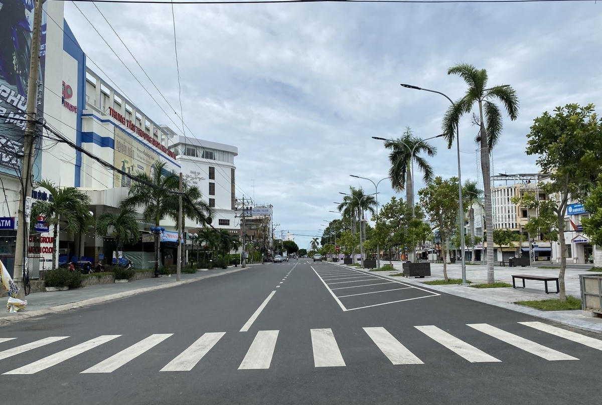 Phan Thiết trong thời gian thực hiện Chỉ thị 16.