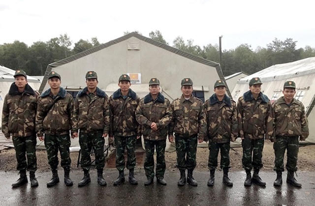 Các đội của Việt Nam giành thành tích cao tại Army Games 2020