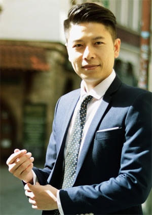 Vlogger Trần Văn Sang.