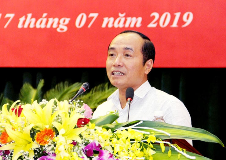 Ông Trần Trung Dũng, Giám đốc Sở GD&ĐT Hà Tĩnh.