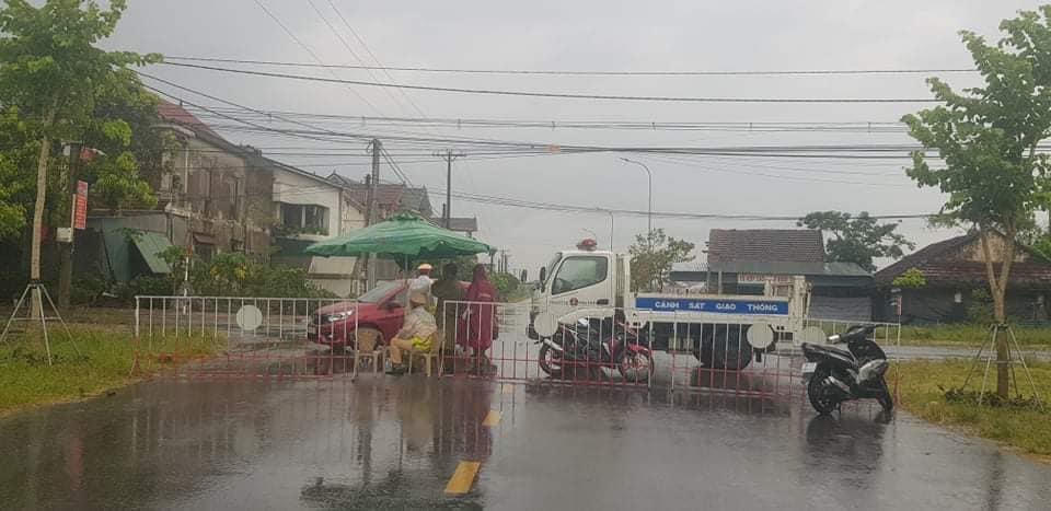 TP Hà Tĩnh phong tỏa 15 điểm với 500 hộ dân ở xã Thạch Trung và phường Nguyễn Du.