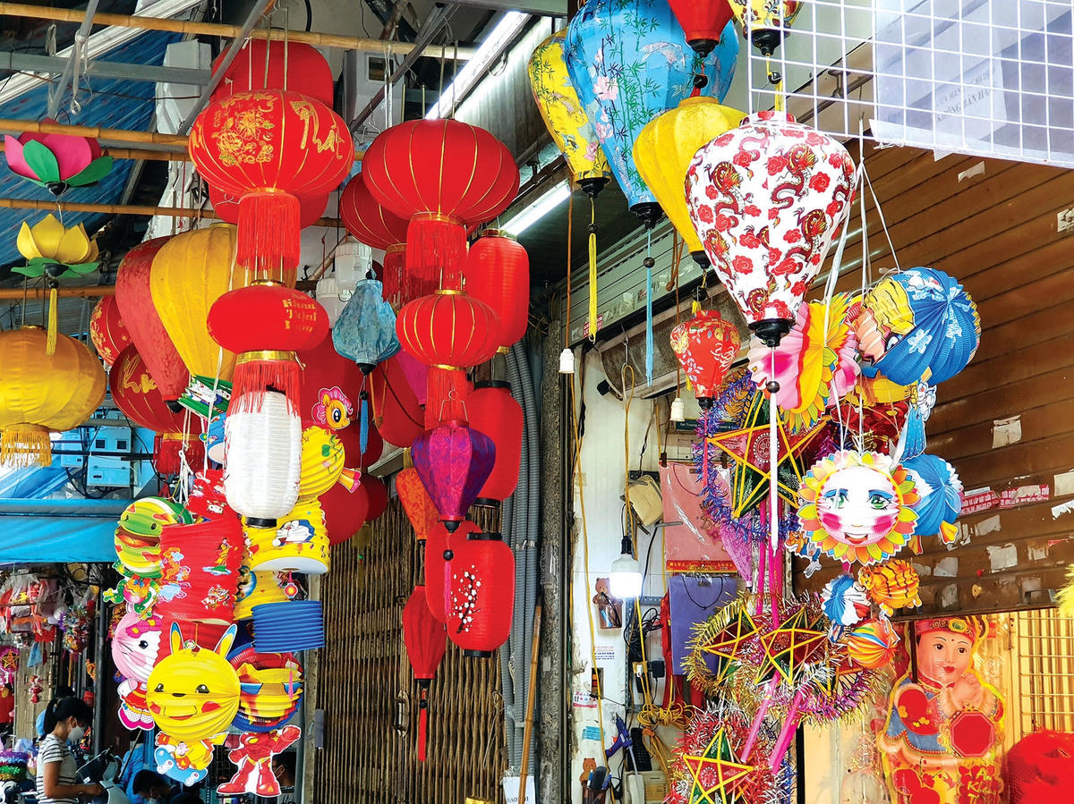 [ẢNH] Trầm lặng phố Hàng Mã