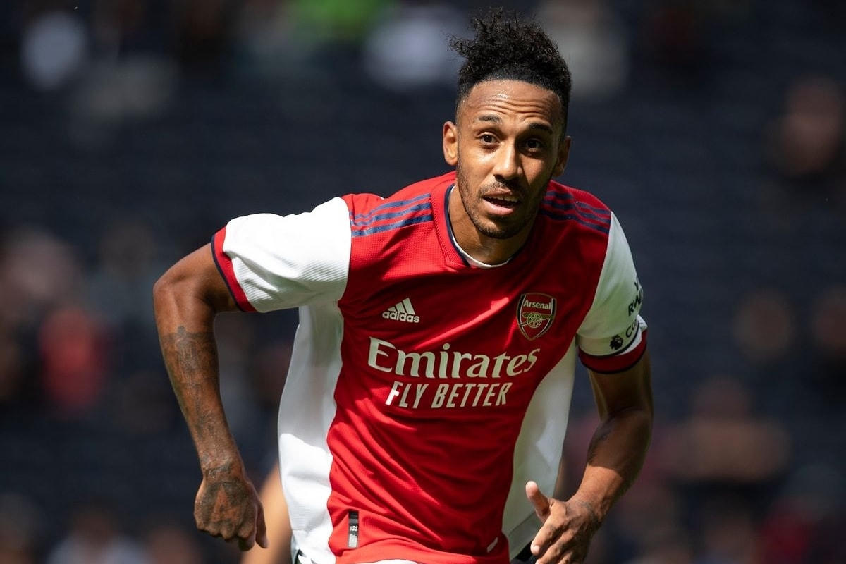 5. Pierre-Emerick Aubameyang | Tuổi: 32 | CLB: Arsenal | Định giá chuyển nhượng: 25 triệu Euro