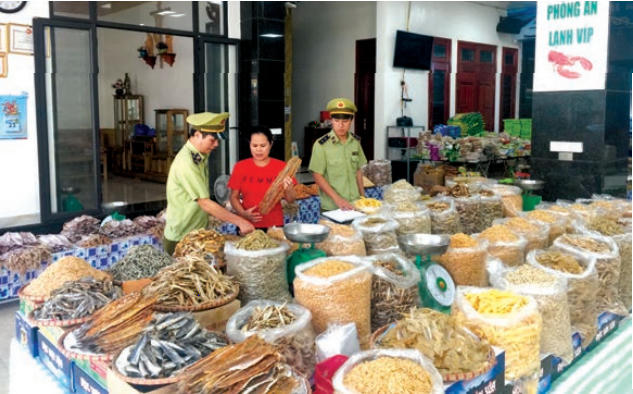 Lực lượng QLTT Thanh Hoá luôn nêu cao vai trò là lực lượng nòng cốt trong đấu tranh chống gian lận thương mại.
