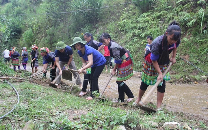 "Ngày thứ bảy cùng dân" đã lan tỏa rộng khắp tỉnh Yên Bái.