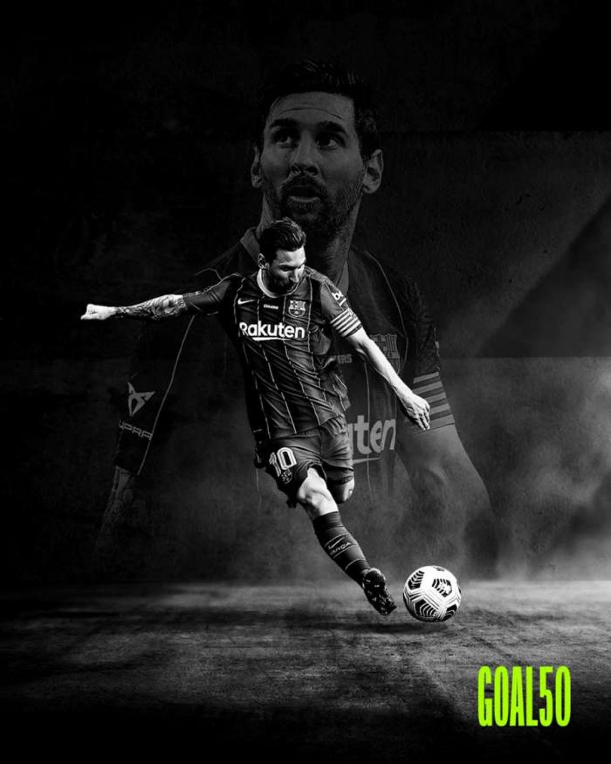 3. Lionel Messi (Bayern Munich).