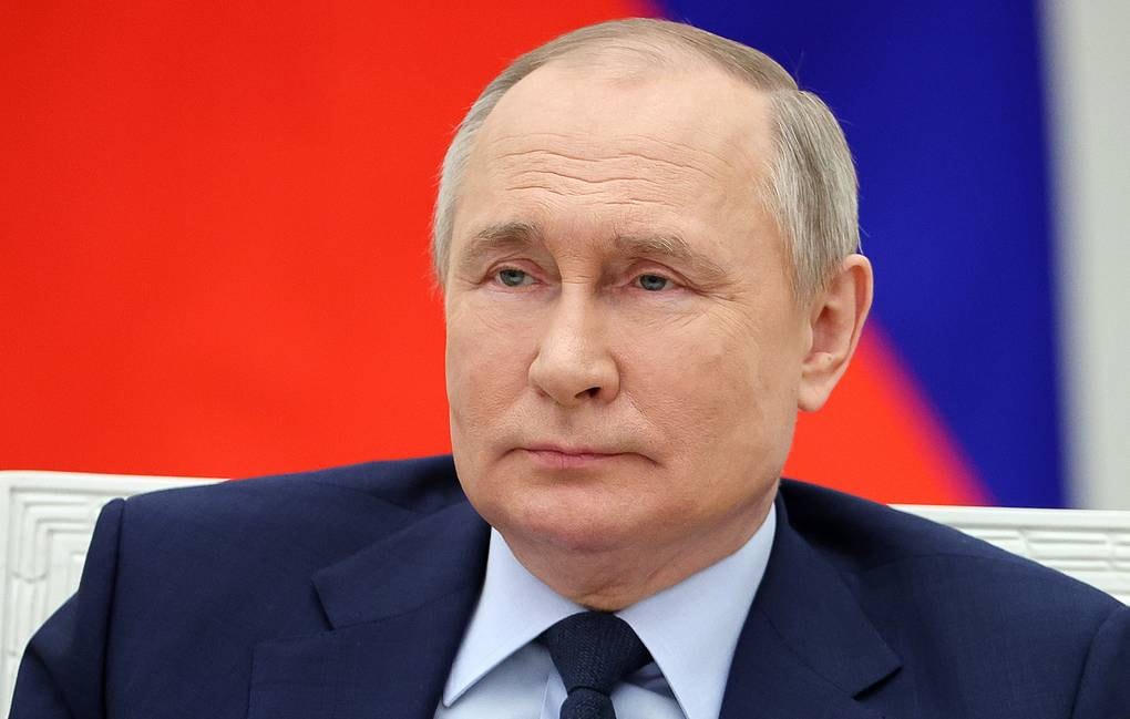 Tổng thống Nga Vladimir Putin. Ảnh: TASS.