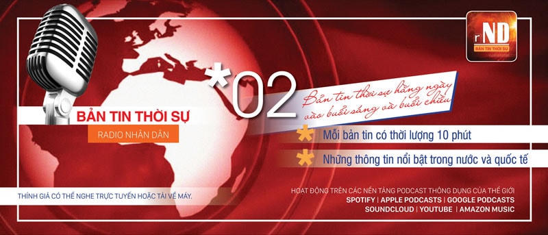 Báo Nhân Dân ra mắt bản tin thời sự phát thanh hàng ngày