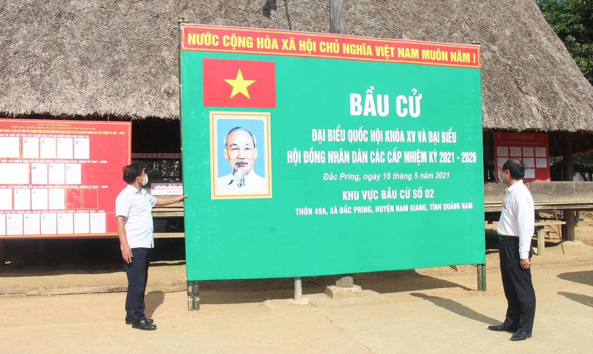 Nơi làm lễ khai mạc bầu cử vào sáng mai, 16/5.