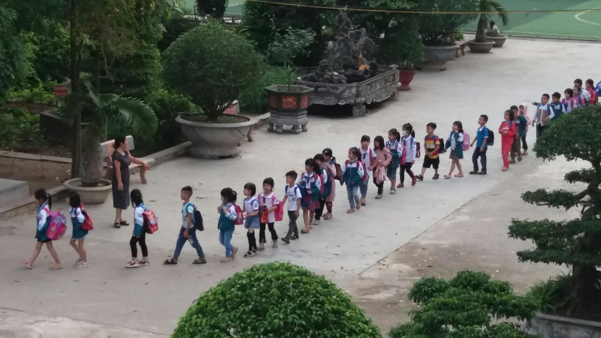 Theo quyết định mới, từ ngày 4/4 tới, học sinh từ lớp 1 đến lớp 6 tại tỉnh Nam Định sẽ được trở lại trường học.