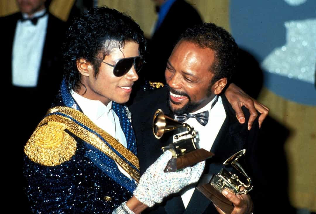 Quincy Jones đã sản xuất album, tiếp tục hợp tác với ca sĩ sau khi làm việc trong 'Off the Wall' năm 1979.  