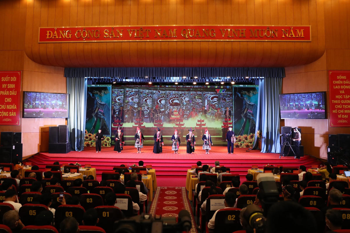 Quang cảnh Hội nghị. Ảnh Quang Vinh.