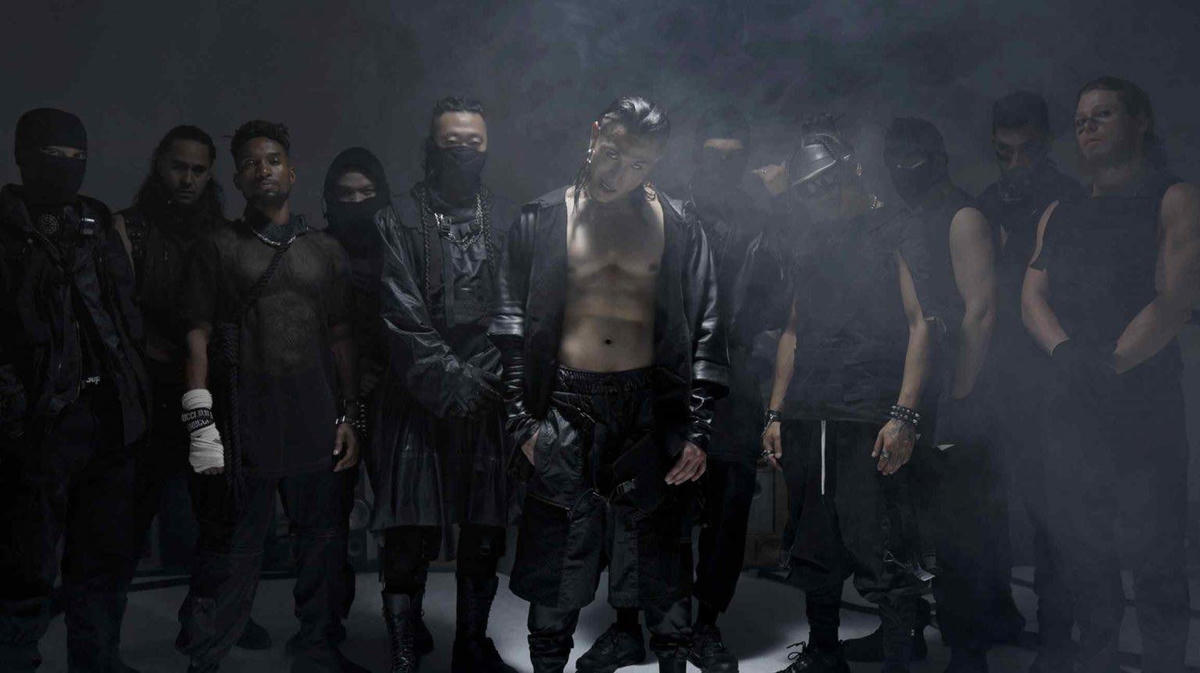 Sự hỗn loạn tạo nên phong cách riêng cho Chaos. 