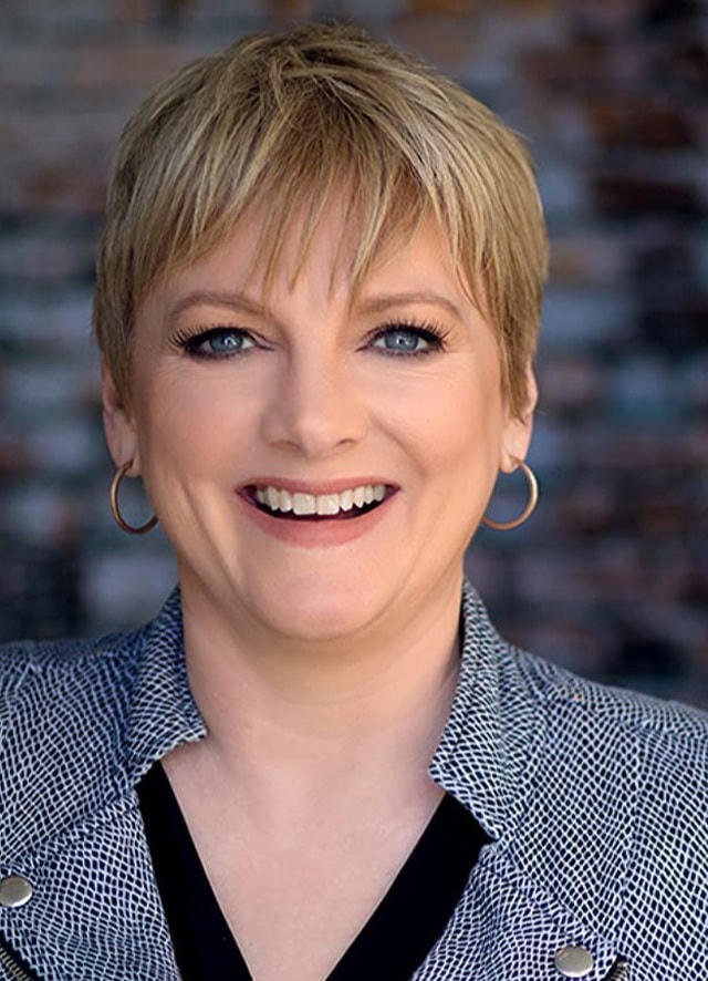 Nữ diễn viên Alison Arngrim.  