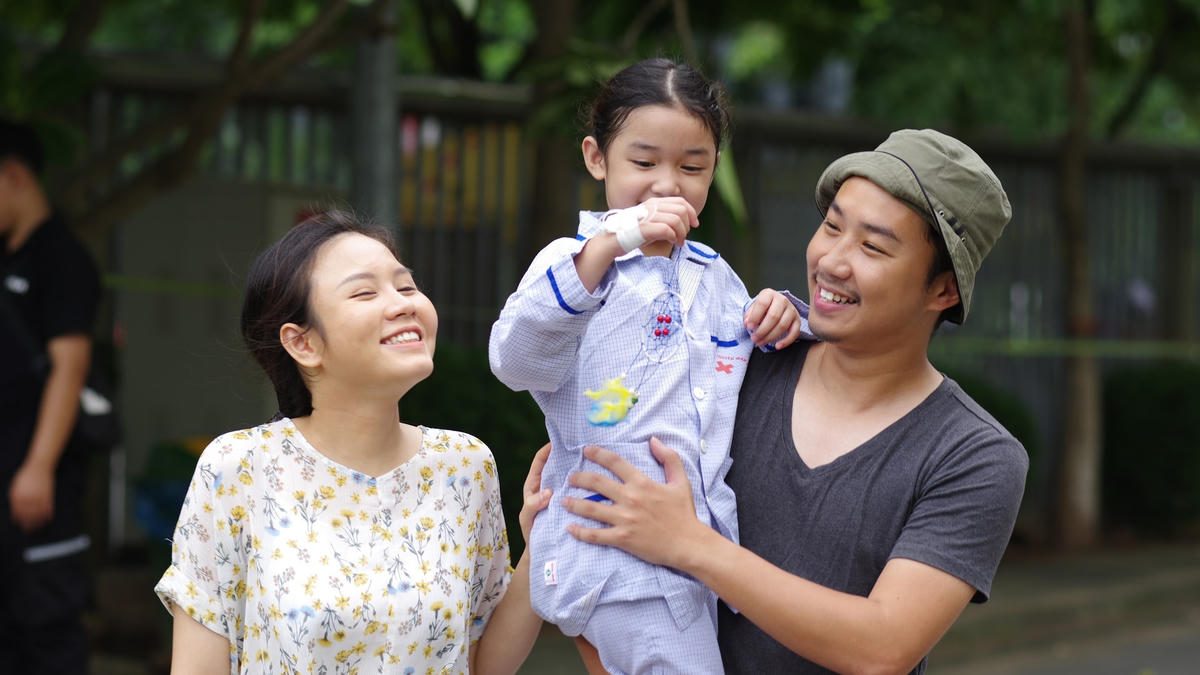 Cảnh trong phim “Bắt lấy điều ước”.