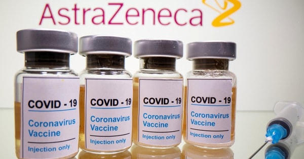 Covid-19 Vaccine AstraZeneca là vaccine Covid-19 đầu tiên được Bộ Y tế cấp phép lưu hành tại Việt Nam. Ảnh minh họa.