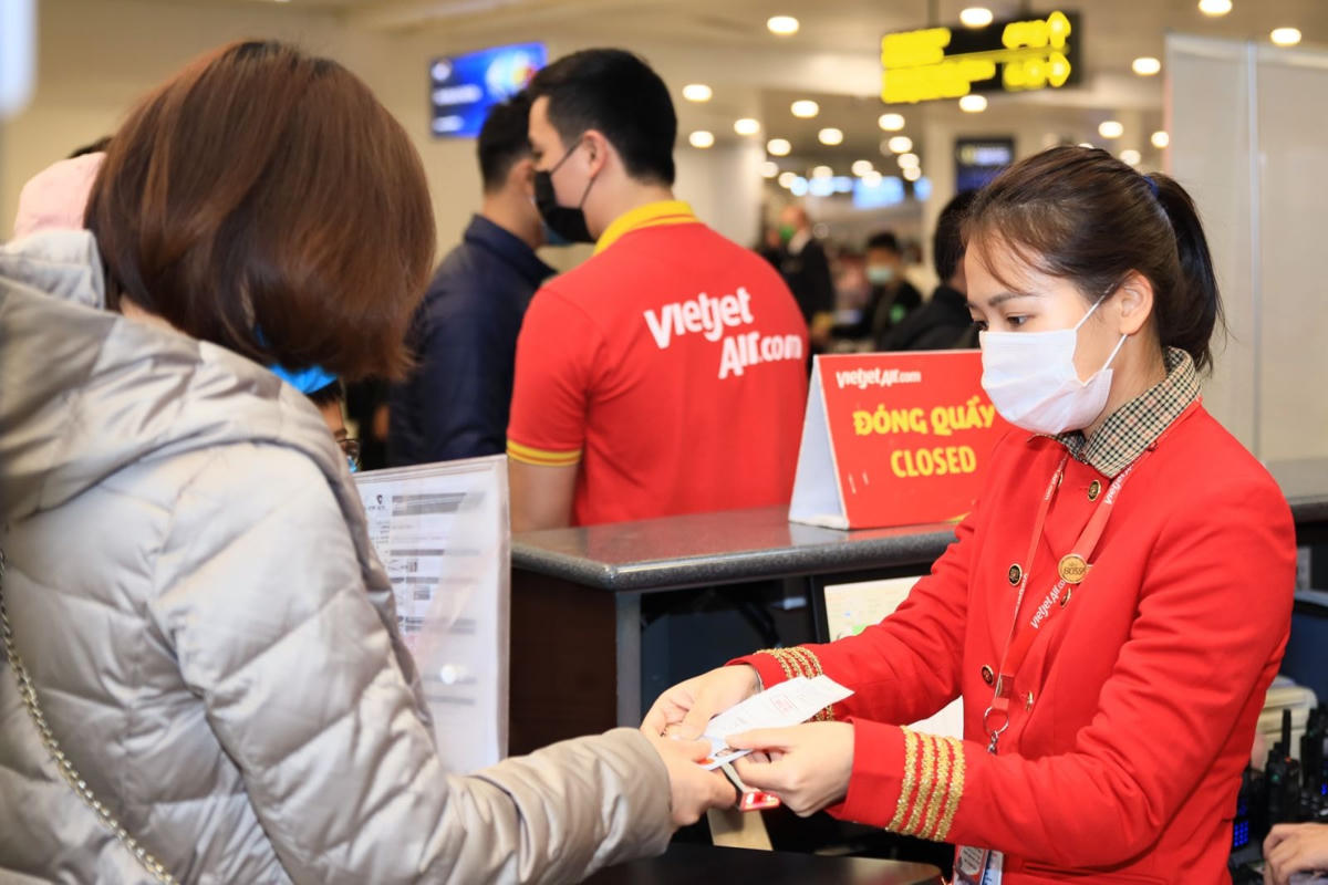 Bay Vietjet đi muôn nơi với 20 kg hành lý miễn phí