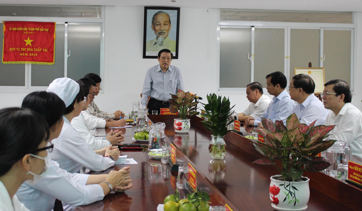 Toàn cảnh buổi làm việc