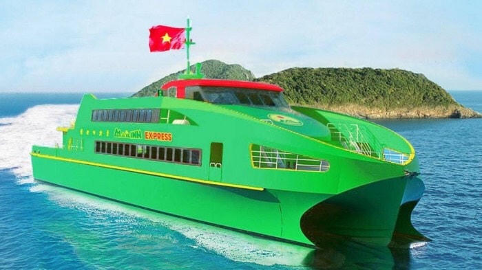 Tàu cao tốc Mai Linh Express hiện đại cỡ nào?