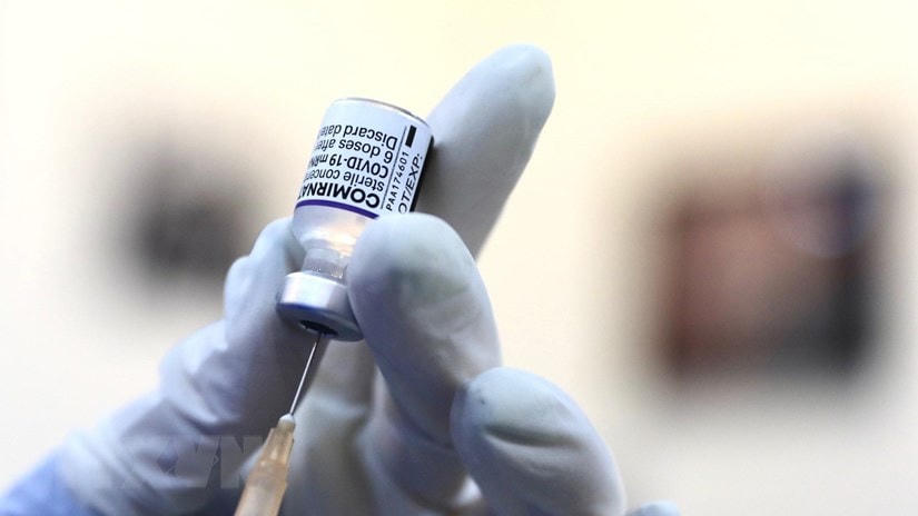 Sắp triển khai kế hoạch tiêm vaccine cho trẻ từ 5 đến dưới 12 tuổi. (Ảnh: Hoàng Hiếu/TTXVN).