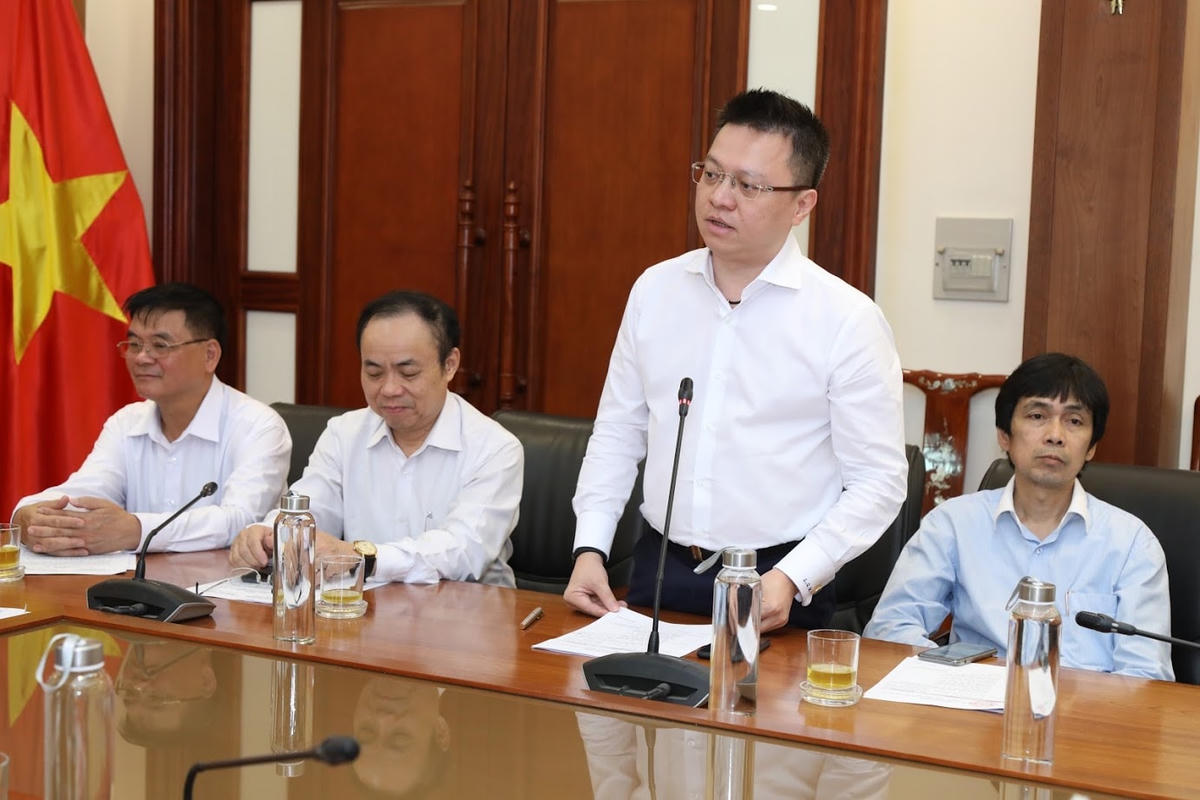 Các đại biểu tham dự buổi gặp mặt.